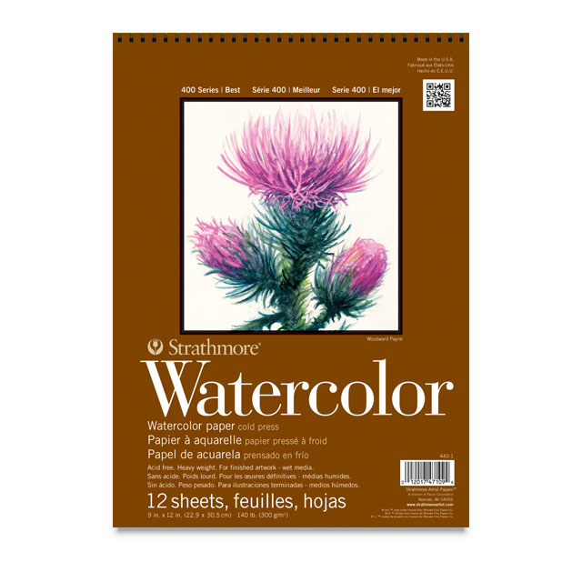 400 Series Watercolor Pad