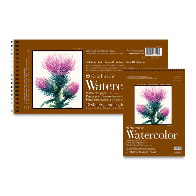 400 Series Watercolor Pads