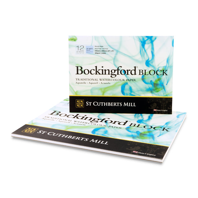 
Bockingford Watercolor Blocks
