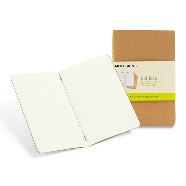 Cahier Plain Stitched Journals