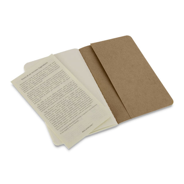 Cahier Plain Stitched Journals