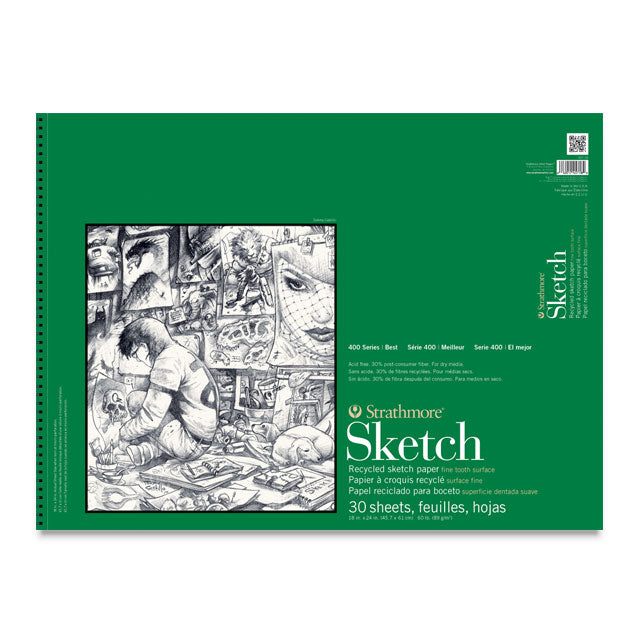 400 Series Recycled Sketch Pad