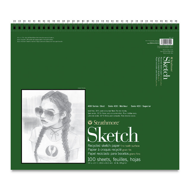 400 Series Recycled Sketch Pads