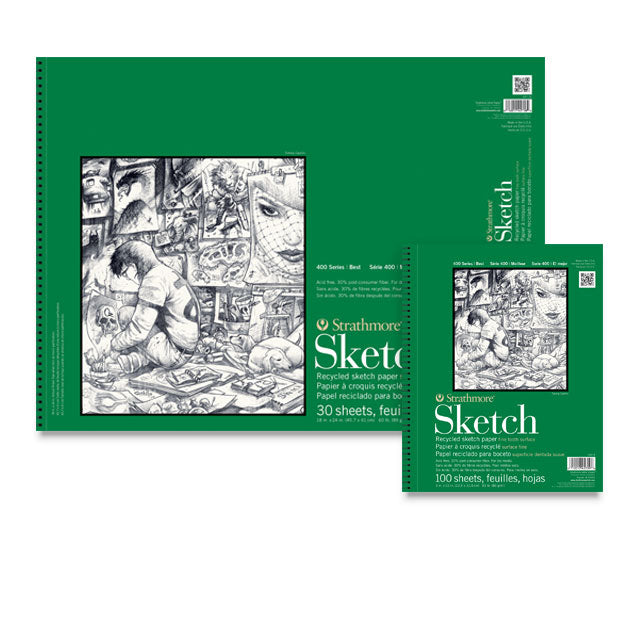 400 Series Recycled Sketch Pad