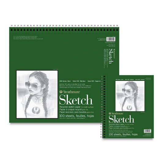 400 Series Recycled Sketch Pads