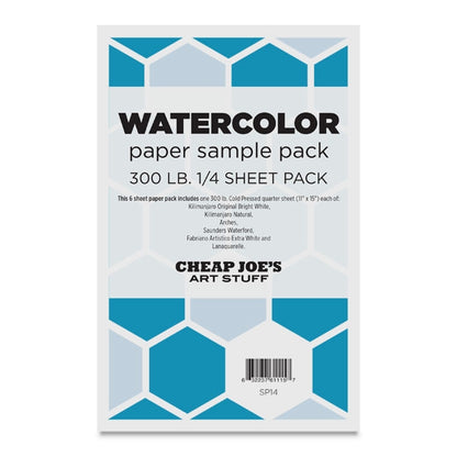 300 lb. 1/4 Sheet Sample Pack