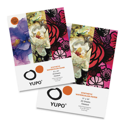 Yupo Watercolor Paper Pads
