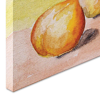 With pre-stretched canvas you can paint on the edge and hang your painting without a frame.