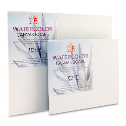 Watercolor Canvas Boards