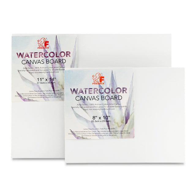 Watercolor Canvas Boards