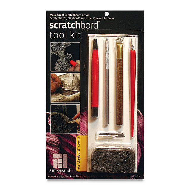 Scratchbord Tool Kit