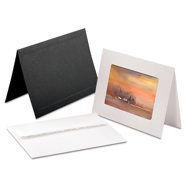 Strathmore Photo Mount and Photo Frame Cards (Artwork by Joe Miller)