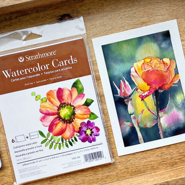 Strathmore 400 Series Watercolor Cards