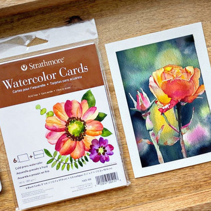 Strathmore 400 Series Watercolor Cards