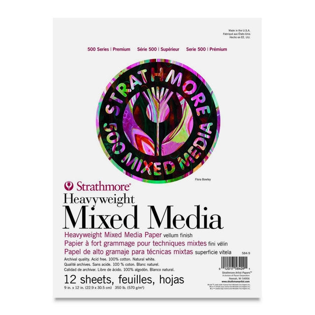 500 Series Heavyweight Mixed Media Pad