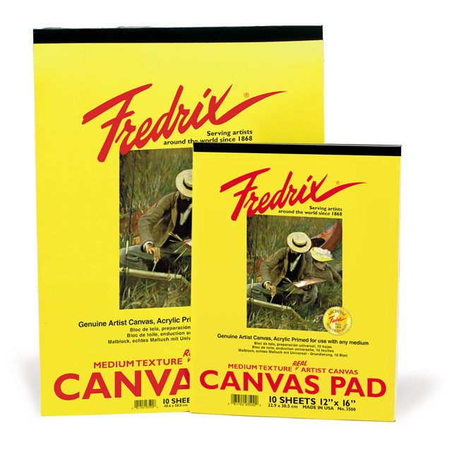 Fredrix Canvas Pads