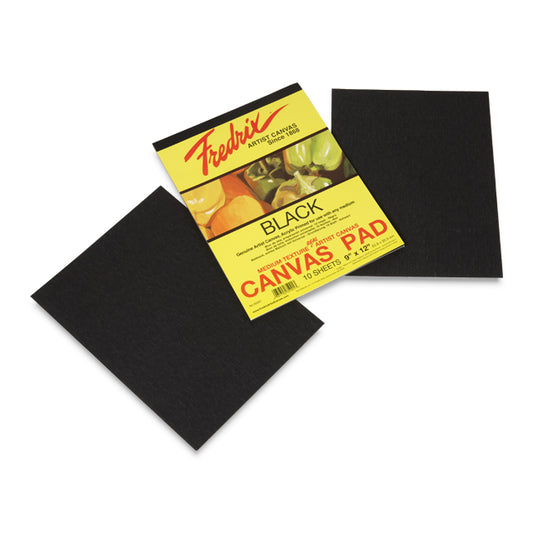 Black Canvas Pads