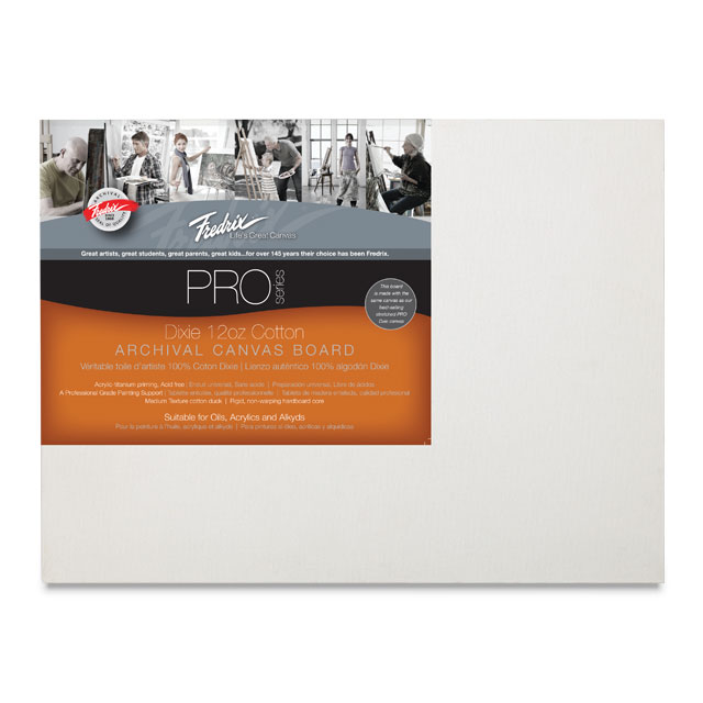 Cotton Archival Canvas Board