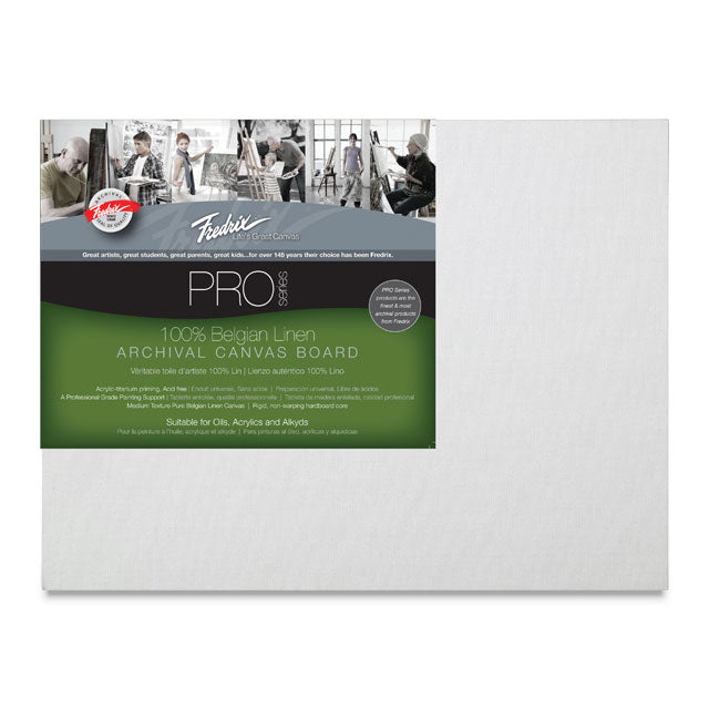 Linen Archival Canvas Board