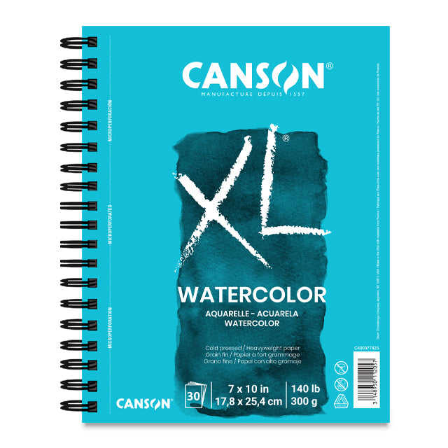 XL Watercolor Book