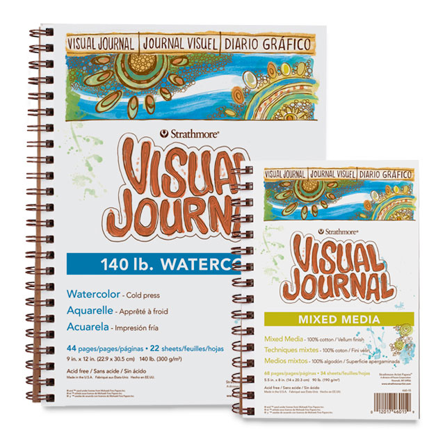 Strathmore Visual Journals