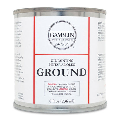 Oil Painting Ground, 8 oz.