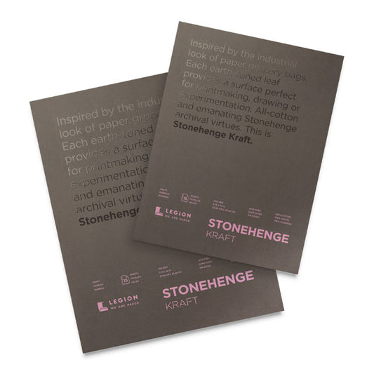 Stonehenge Kraft Sketch Pads