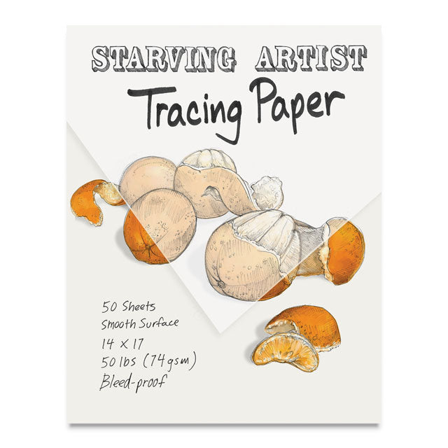 Starving Artist Tracing Paper Pads