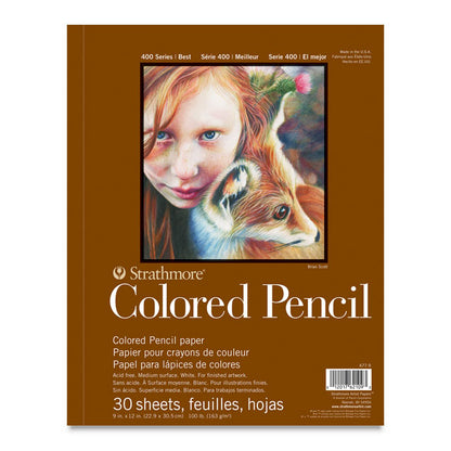 400 Series Colored Pencil Pad