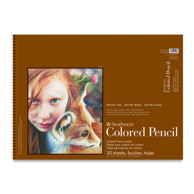 400 Series Colored Pencil Pad