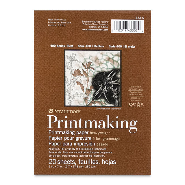 400 Series Heavyweight Printmaking Pad