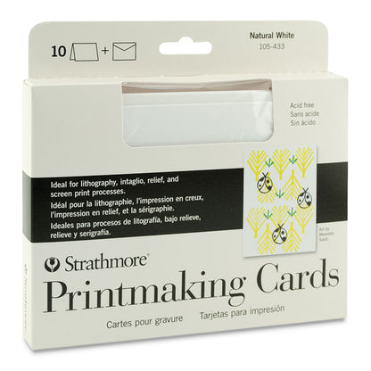 400 Series Printmaking Cards