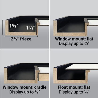 Duoframe with Window Mount