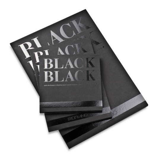 Fabriano Black Black Drawing Pads