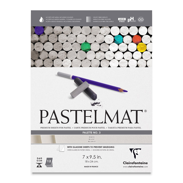 Pastelmat Pad