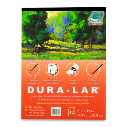 Dura-Lar Wet Media Film Pad - 9" x 12"