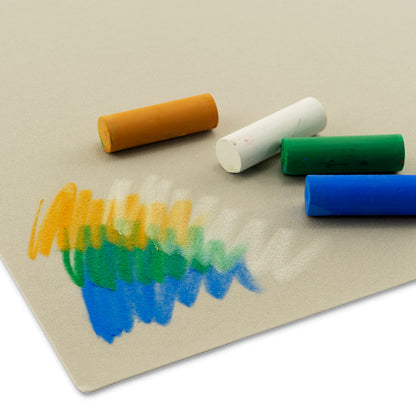 Velour Pastel Paper Pad - White