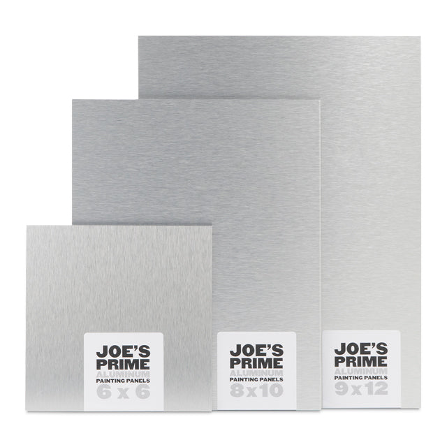 Joe's Prime Aluminum Painting Panels