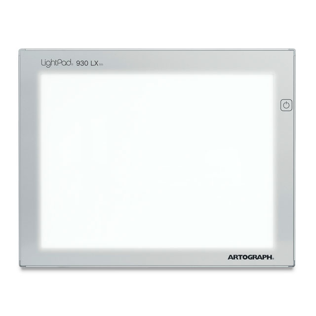 Artograph LED LightPad - 9" x 12"