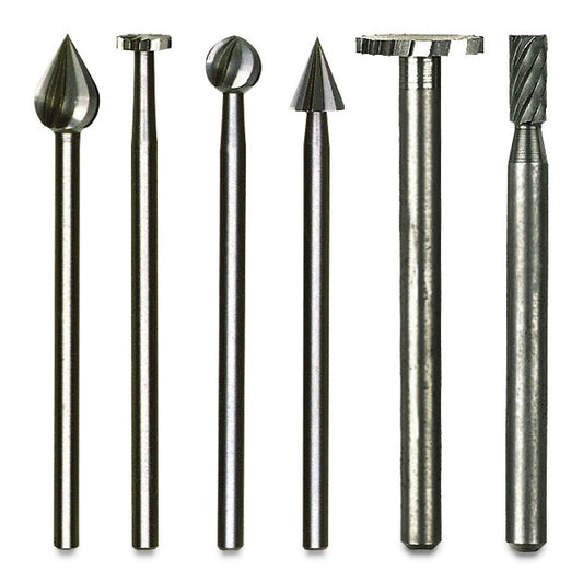 Proxxon Milling Cutters for Rotary Tools