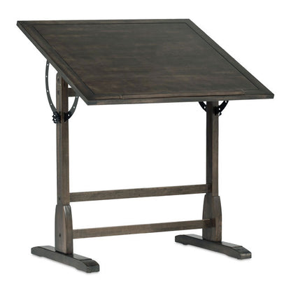 Vintage Wood Drafting Table