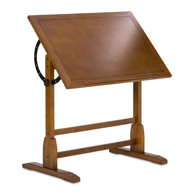 Studio Designs Vintage Wood Drafting Tables