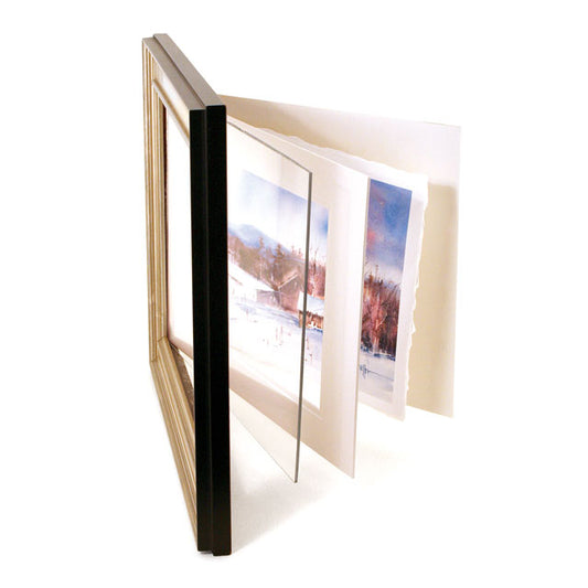 Clear Acrylic Sheets, Framing Sample (Frame and Matting Not Included)