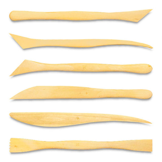 Boxwood Clay Modeling Tools