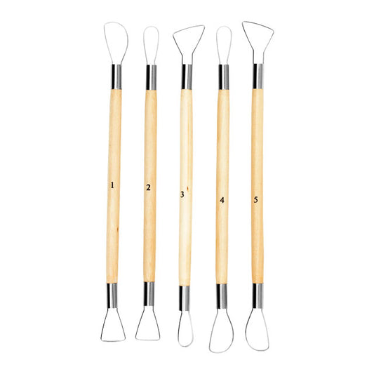 Double-Ended Ribbon Wire Tools, Set of 5