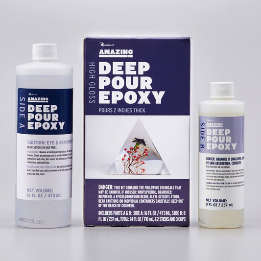 Alumilite Amazing Deep Pour Epoxy Resin, 24 oz.