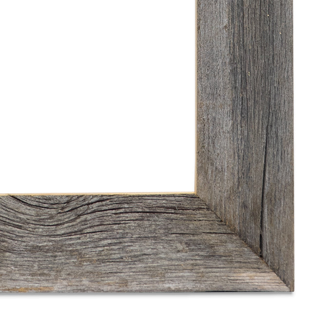 Rustic Creations Economy Barnwood Frame Detail