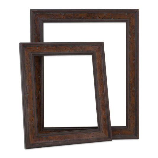 Rustic Creations Etched Edge Black Poplar Frames