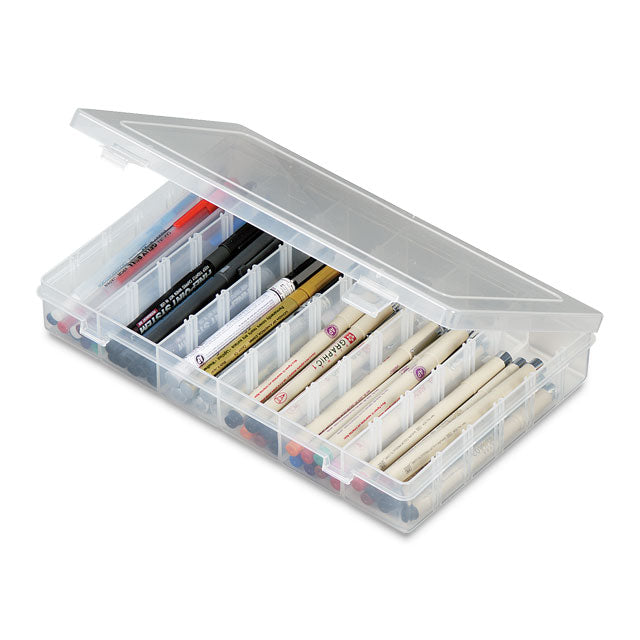 Solutions Medium 6-Compartment Box