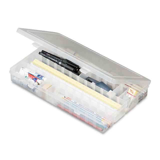 Solutions Large 4-Compartment Box